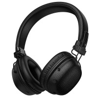 Hoco - Ακουστικά Κεφαλής Bluetooth Μαύρα W64