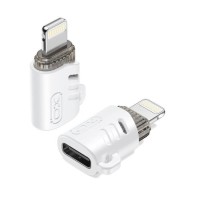 XO - Αντάπτορας Type C Θηλυκό Lightning Αρσενικό NB256E Λευκός