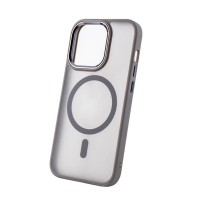 Apple iPhone 13 Pro Max - Frozen Magsafe Case Grey