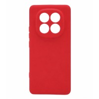 Xiaomi Redmi Note 15 4G/5G - Silicon Case Red