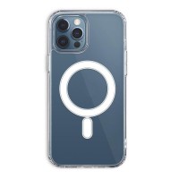 Samsung Galaxy S26 Plus - Anti Shock 1,5mm Magsafe case Transparent
