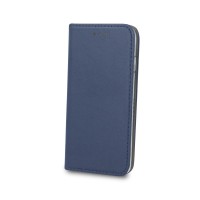 Samsung Galaxy S26 Ultra - Smart Magnetic Book Case Navy Blue