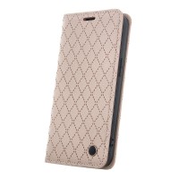 Samsung Galaxy S26 - Smart Caro Case Beige