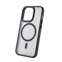 Apple iPhone 15 - Frozen Magsafe Case Black