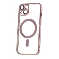 Samsung Galaxy S26 - Color Chrome Magsafe case Rose Gold