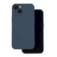 Samsung Galaxy S25 Edge - Silicon Case Dark Blue