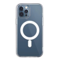 Samsung Galaxy S26 Ultra - Anti Shock 1,5mm Magsafe case Transparent