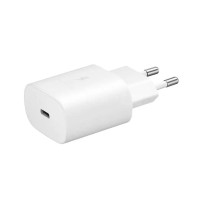 Samsung - Original Fast Charger Type C 3A 25W White Bulk