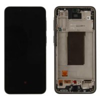 Samsung A376 Galaxy A37 5G - LCD Touch Awesome Charcoal with Frame Original GH82-39232A Service Pack