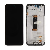 Xiaomi Redmi 13 4G/5G / Poco M6 Pro 5G - LCD Touch Black with Frame Original 560001N19A00 Service Pack