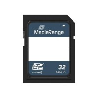 MediaRange - 32GB Micro SDHC Class 10 High Capacity (MR964)