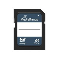 MediaRange - 64GB Micro SDXC Class 10 High Capacity (MR965)
