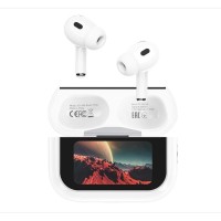 XO - X48 Smart TWS ANC Earbuds 5th Gen Λευκά
