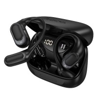 Hoco - EA11 Honey Ακουστικά Bluetooth Open Ear Μαύρα