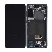 Samsung G991B Galaxy S21 - LCD Touch Grey / Black Original GH82-24545A Service Pack