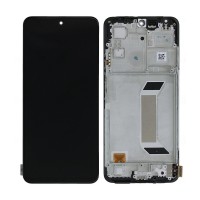 Xiaomi Poco X5 5G / Redmi Note 12 5G - LCD Touch Black with Frame Original 560001M17P00 Service Pack