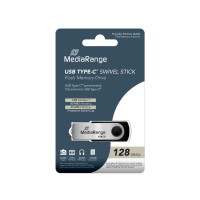 MediaRange - 128GB USB 3.2 Gen 1 Flash Drive Type C (MR1954)