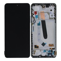 Xiaomi Poco F3 / Mi 11i / 11x / 11x Pro - LCD Touch Black with Frame Original 560003K11A00 Service Pack