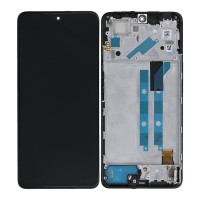 Xiaomi Redmi Note 11 Pro 4G/5G - LCD Touch Black with Frame Original 5600010K6S00 Service Pack