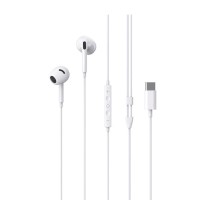 XO - EP78 Ακουστικά Handsfree Type C Λευκά