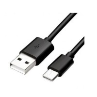 Samsung - Original Καλώδιο 25W USB A σε Type C 1,5μ Μαύρο (Bulk)