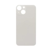 Apple iPhone 13 Mini - Back Glass Large Hole Starlight White OEM with Logo