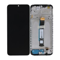 Xiaomi Redmi 10C - LCD Touch Black with Frame Original 560001C3QA00 Service Pack