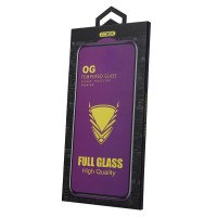 Samsung Galaxy S21 - Tempered Glass Privacy OG Premium Black Frame