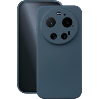 Xiaomi 17 Ultra - Silicon Case Dark Blue