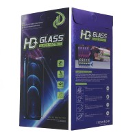 Samsung Galaxy S26 Ultra - Tempered Glass 9D Black Frame (Full Edge)
