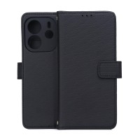 Xiaomi Redmi Note 14 4G - Smart Triangle Book case Black
