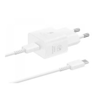 Samsung - 45W Charger Type C + Type C Cable White Blister (EP-T4511XWEGEU)