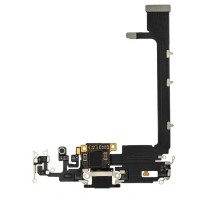 Apple iPhone 11 Pro Max - Charging Flex Cable Connector Black OEM