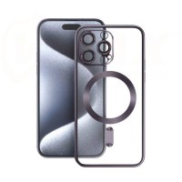 Apple iPhone 16 - VMAX Electroplating Magsafe case Purple