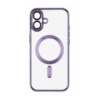 Apple iPhone 16 Plus - VMAX Electroplating Magsafe case Purple