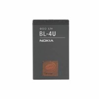 Nokia - BL-4U Battery 1000mAh Li-Ion OEM Bulk