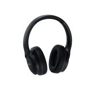Devia - EarBass Pro1 Bluetooth Headphones with ANC Black