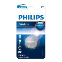 Philips - CR2025 3V Μπαταρία Λιθίου 1 τμχ Blister