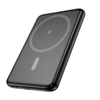 Hoco - J140A Magsafe PowerBank 5000mAh 20W Μαύρο