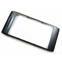 SONY-ERICSSON U10i Aino - Front cover + middle Black Original