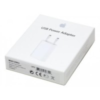 Apple - Original Travel Charger A1400 White Blister MD813ZM/A