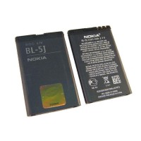 Nokia 5228/5230 XM/5800 XM Asha200/201 - Battery Li-Ion BL-5J 1320mAh OEM Bulk