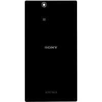 SONY Xperia Z1 - Battery cover Black High Quality OEM