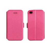 LG X Cam - ΘΗΚΗ BOOK STYLE ΜΕ ΜΑΓΝΗΤΑΚΙ ΡΟΖ