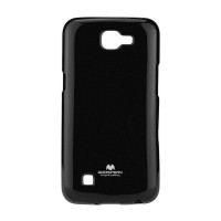 LG K4 - ΘΗΚΗ ΣΙΛΙΚΟΝΗΣ MERCURY JELLY ΜΑΥΡΗ
