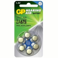 ΜΠΑΤΑΡΙΑ ΑΚΟΥΣΤΙΚΩΝ ΒΑΡΗΚΟΪΑΣ - ΜΠΛΕ - BLISTER 6 ΜΠΑΤΑΡΙΩΝ