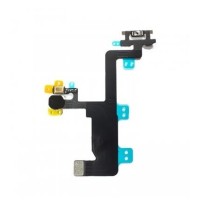APPLE iPhone 6 - Power Button Flex Cable + Metal Bracket Original