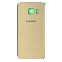 Samsung G925F - Battery cover + Adhesive Gold OEM