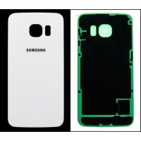 Samsung G925F - Battery cover White OEM