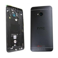 HTC One M7 - Battery cover Black Original